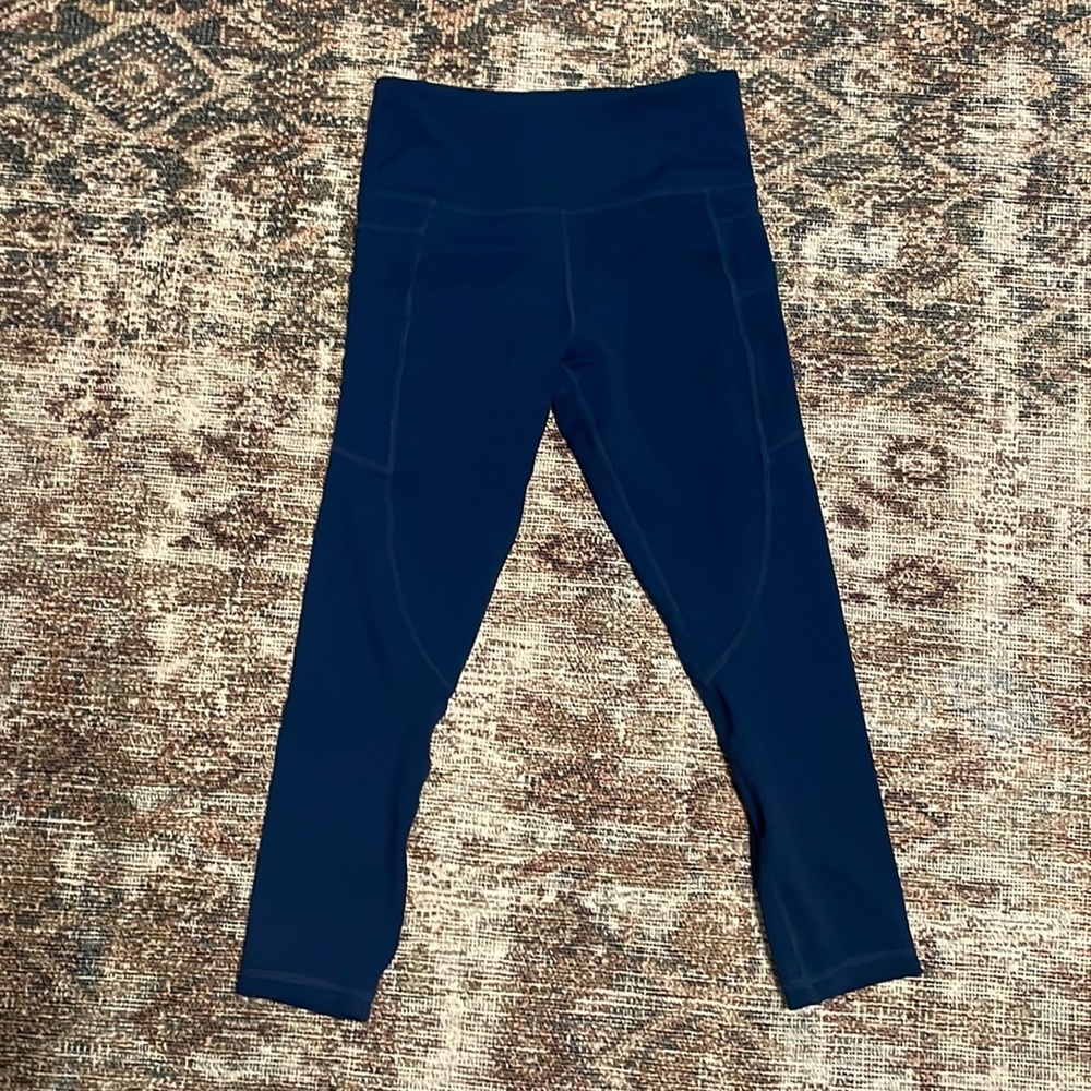 ZYIA leggings blue size 2